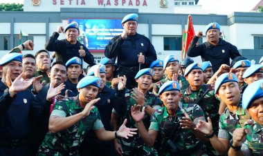 Dikirimkan berita Puspen TNI, Terimakasih atas Bantuannya