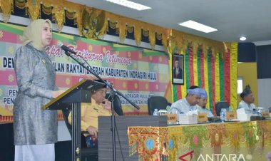 Nama Kabupaten Indragiri Hulu berubah jadi Indragiri