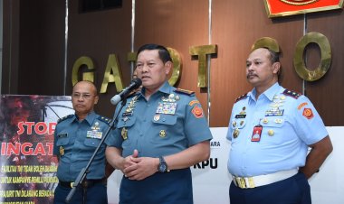 Panglima TNI: Peradilan Militer Kasus Suap di Basarnas Digelar Secara Terbuka