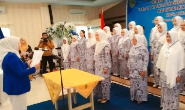 Karmila Sari Nahkodai IWAPI Rohil Hingga 2027 Bertekad Wujudkan Perempuan Mandiri