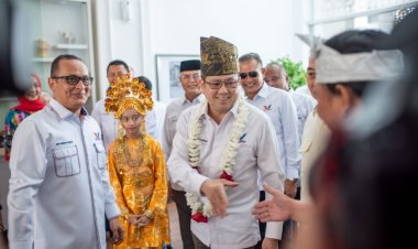 Apresiasi Ketum Perindo (HT) Atas Kepemimpinan Sayed Abu Bakar Assegaf