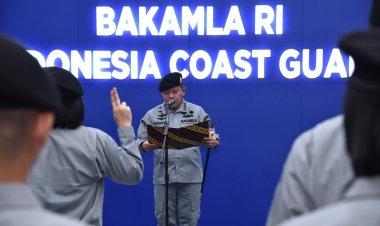 Kepala Bakamla RI Resmi Lantik PPPK Tahun 2023