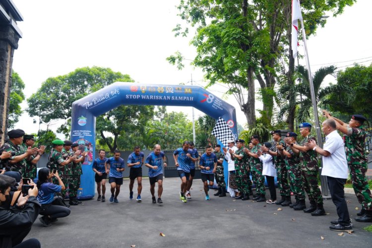 TNI Laksanakan Gerakan Kampanye Lingkungan “The Rising Tide 2023”