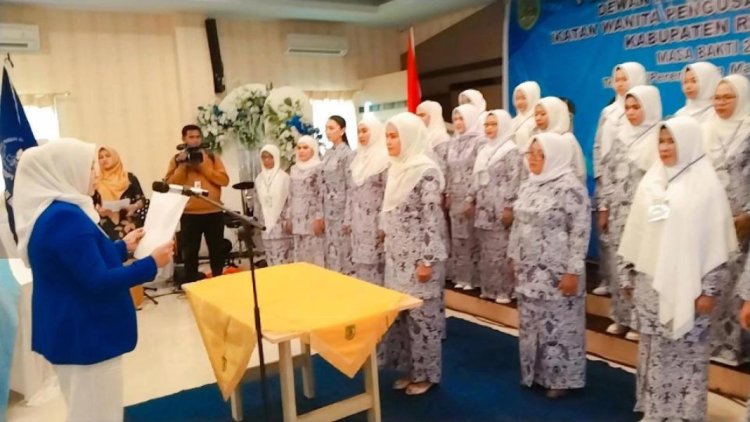 Karmila Sari Nahkodai IWAPI Rohil Hingga 2027 Bertekad Wujudkan Perempuan Mandiri