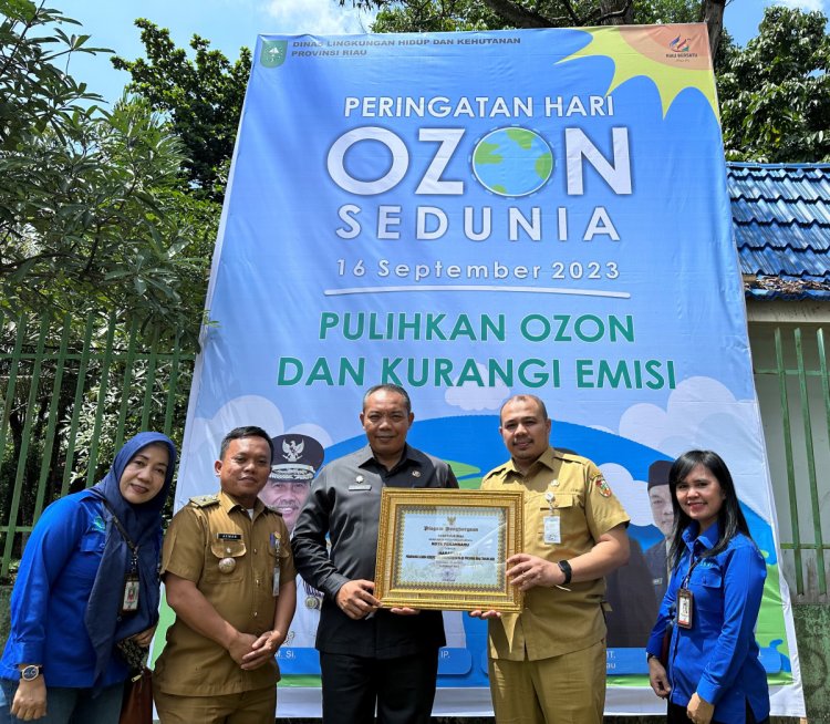 Pekanbaru Raih Juara Harapan I Bidang Kebersihan Lingkungan Hidup
