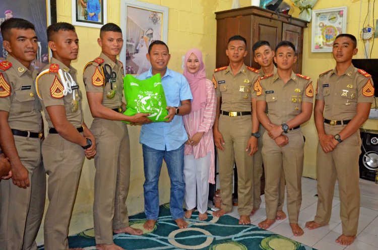 Membentuk karakter Yang Humanis Dan Kekeluargaan, Taruna AAL Korps Marinir Laksanakan Kegiatan Anjangsana