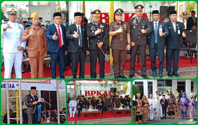 Pimpin Peringatan Sumpah Pemuda ke-95, Bupati Rohil Ingatkan Tantangan Pemuda Dibidang Teknologi