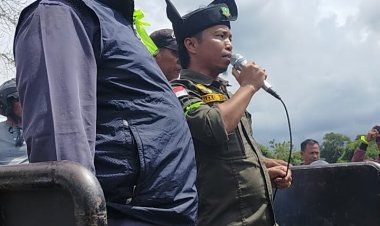 Masyarakat Kampung Penyengat, Sungai Apit, Siak Kompak Menuntut Hak Plasma 20% dari PT. Triomas Forestry Development Indonesia