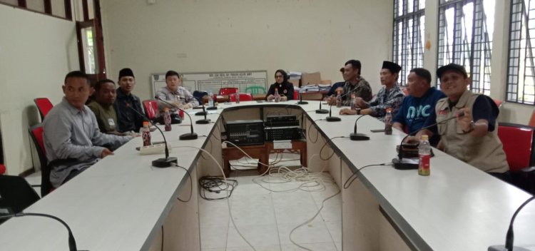 LSM DAN PERS PASAMAN BARAT TERGABUNG KANTOR KONSORSIUM,  ADAKAN RAPAT KOORDINASI