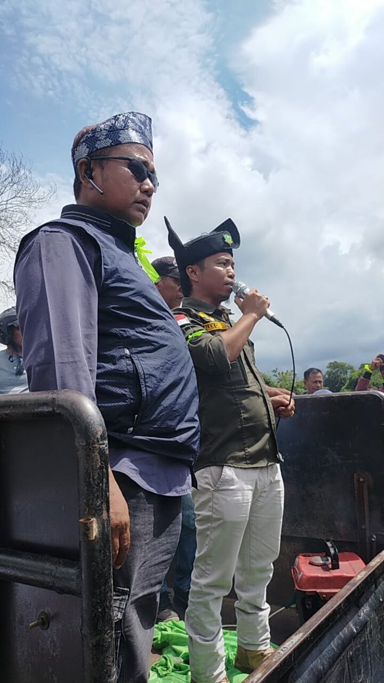 Ketum APTMR Alexander "Berang" Atas Pernyataan Larsen Yang Tak Pantas Diucapkan 