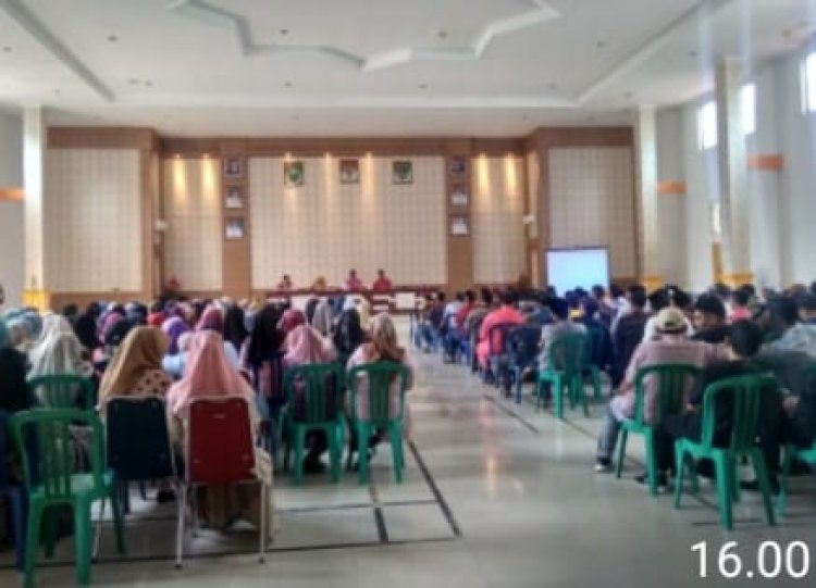 Kepala Dinas Lingkungan Hidup Sebut Bahwa Honorer Dinasnya Di Bayarkan Selama 2 Bulan
