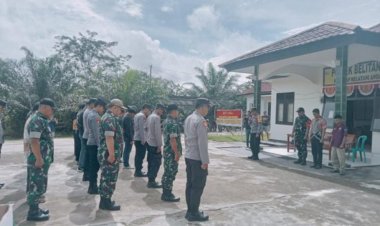 Apel Kesiapan Pengamanan dan PAM TPS Pemilu 2024 di Kabupaten Sekadau