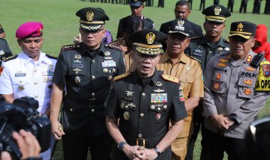 "Pangdam I/BB Memberikan Motivasi kepada 141 Bintara Remaja untuk Menjadi Atlet Tempur yang PRIMA"