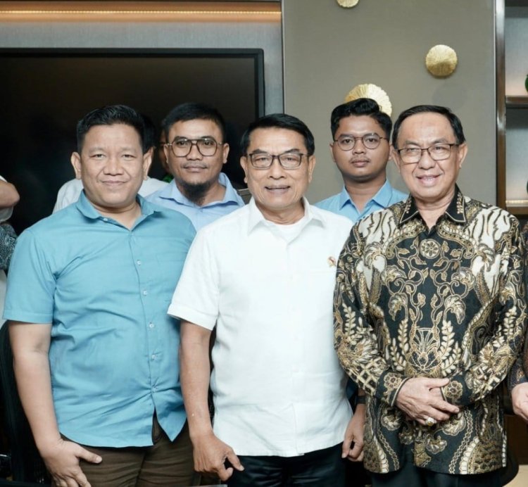 Datuk Sri HM WARDAN Menyaksikan MOU HKTI Dan Perusahaan Malaysia untuk Genjot Produksi Karet dan Harga 15'000/kg