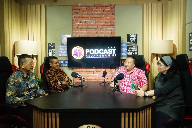 Kepala Pusat Penerangan Hukum Kejaksaan Agung Menerima Audiensi dari FIKOM Universitas Prof. Dr. Moestopo (Beragama) untuk Membahas Strategi Komunikasi Publik