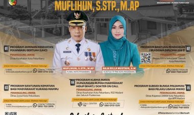 "Pendaftaran Beasiswa Pemko Pekanbaru Segera Dibuka, Simak Informasi Lebih Lanjut!"