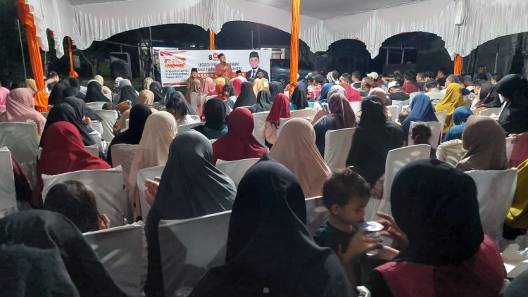 Suasana reses Anggota DPRD Kota Pekanbatu Yasser Hamidy