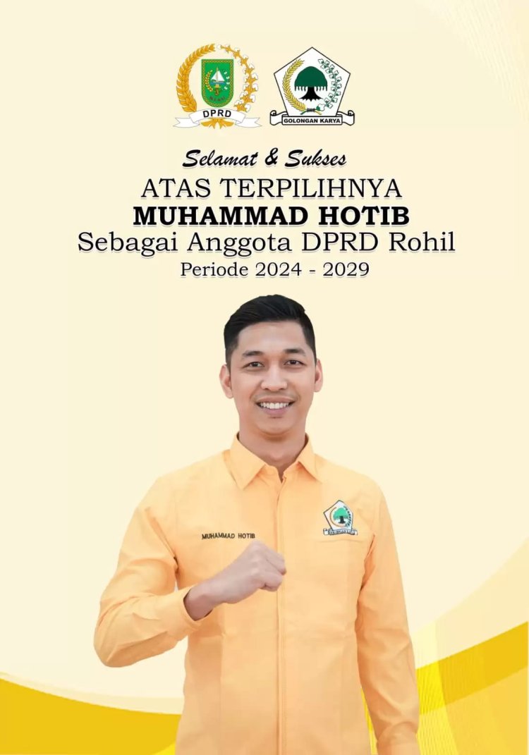 Muhammad Hotib Mendominasi Pemilu 2024 Menuju Kursi Parlemen untuk Periode 2024-2029