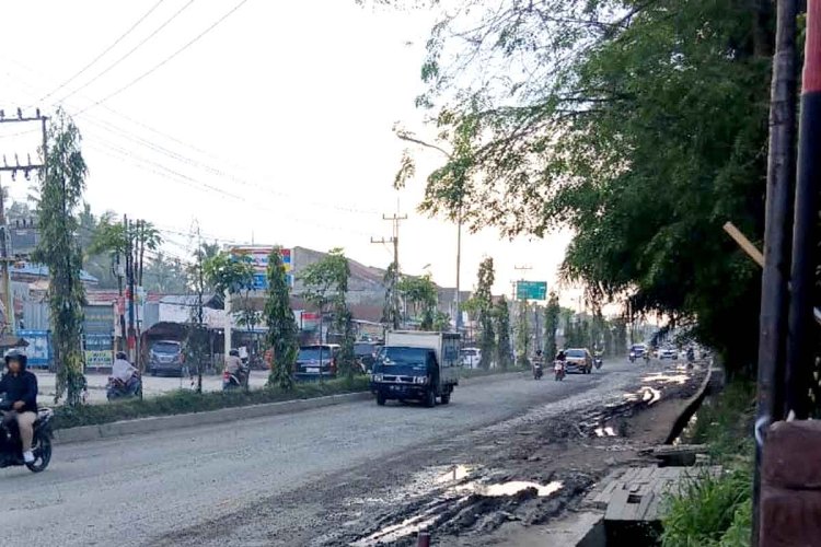 Penanganan Jalan Nasional di Kota Pekanbaru: Pentingnya Koordinasi dengan Pihak Terkait
