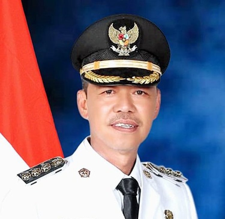 Bupati Rohil Afrizal Sintong Memberikan Apresiasi atas Kinerja KPU dalam Pemilu 2024