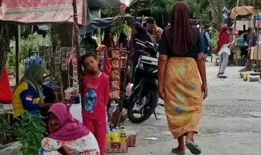 Kuburan di Bagan Hulu Mulai Didatangi Masyarakat Menjelang Ramadhan 1445 H/2024 M