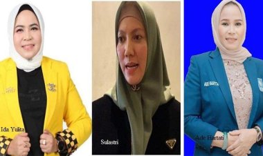 Tiga Sosok Perempuan Akan Menyemarakkan Bursa Pilwako Pekanbaru, Gagal Nyaleg Namun Coba Peruntungan di Pilkada?