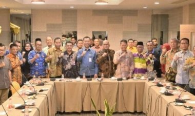 Fauzi Efrizal Hadiri FGD Forum Sekda Seluruh Indonesia