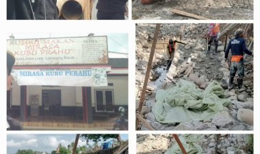Ketua LP KPK Lampung Minta Provam Polda Usut Dugaan Oknum Polisi Terlibat Proyek Ilegal