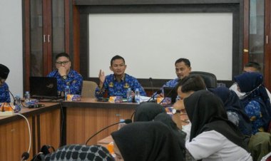 Bappeda Rohil Gelar Rapat Evaluasi Pencegahan Stunting 2024 Secara Serentak