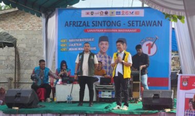 Meskipun Sering Dibully, Dukungan ASSET Tetap Unggul 81 Persen di Rohil