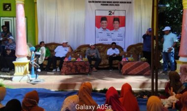 80 Persen Warga Tanjung Medan Barat Dukung Paslon BiJaK untuk Pilkada Rohil 2024