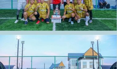 Super Futsal El Clasico Semarakkan Hari Sumpah Pemuda ke-96 di Pekanbaru