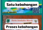 Kartu Sembako Murah, Janji Kampanye Pasangan Afrizal Sintong-Setiawan Dipertanyakan