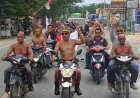 Kemenangan Pasangan SAH, Pendukung Gelar Pawai dan Jalan Kaki Sebagai Wujud Nazar