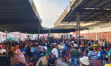 Masyarakat Simpang Pujud Bersatu Menangkan Paslon Asset Afrizal Sintong-Setiawan