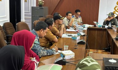 Komisi I DPRD Pekanbaru Gelar Rapat dengan BPN Bahas Keluhan Warga Terkait Sengketa Tanah  