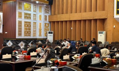 DPRD Pekanbaru Gelar Paripurna Penyampaian Dua Ranperda Prioritas