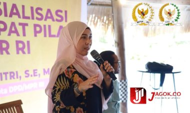 Anggota DPD RI Sewitri M.Sos Gelar Sosialisasi Empat Pilar MPR RI di Pekanbaru