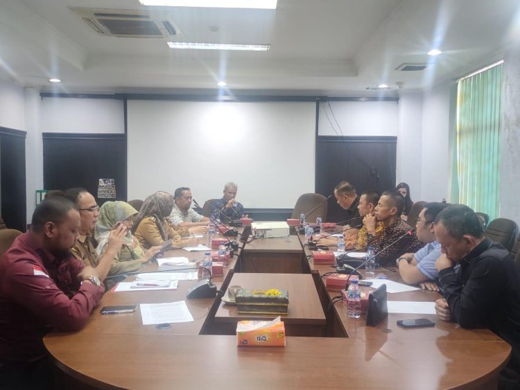 Komisi IV DPRD Pekanbaru Panggil PT Sumatera Kemasindo Terkait Dugaan Pencemaran Limbah