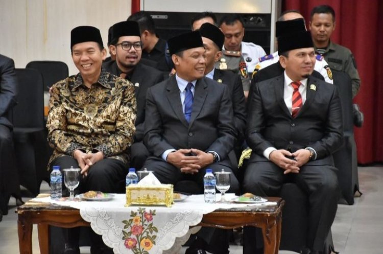 Wakil Ketua DPRD Pekanbaru Hadiri Pelantikan Risnandar Mahiwa sebagai Pj Wali Kota  