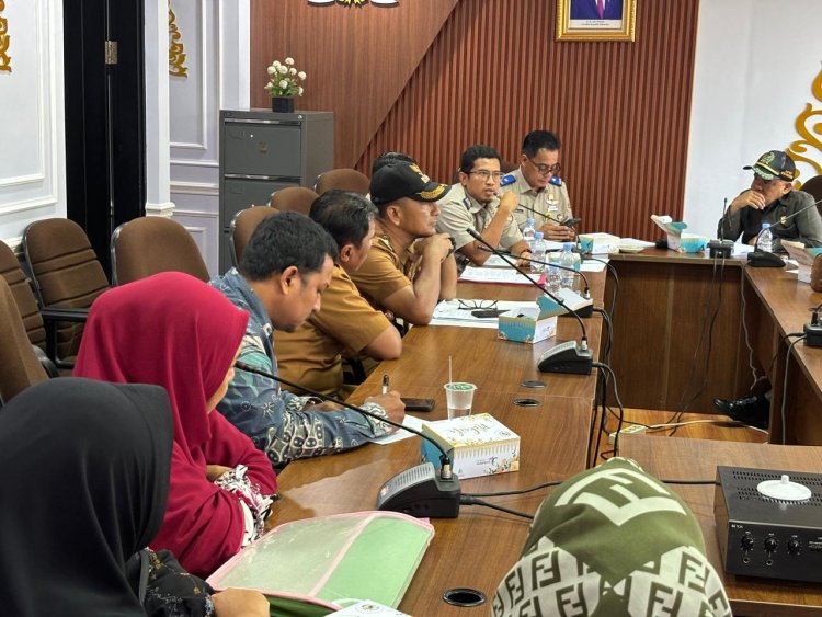 Komisi I DPRD Pekanbaru Gelar Rapat dengan BPN Bahas Keluhan Warga Terkait Sengketa Tanah  