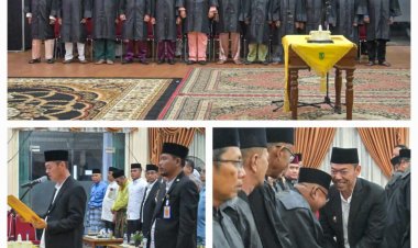 Pemkab Rohil Gelar Malam Ta’aruf dan Kukuhkan Dewan Hakim MTQ XIX 