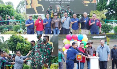 Kejuaraan Berkuda Piala Panglima TNI 2024 di Bandung – Momentum Kemajuan Olahraga Berkuda Indonesia  