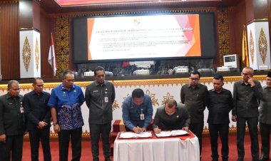 DPRD Pekanbaru Bahas Langkah Strategis Wujudkan Kawasan Tanpa Rokok dalam Rapat Paripurna