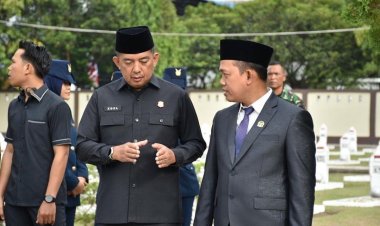 Ketua DPRD Pekanbaru Hadiri Ziarah Nasional HUT ke-79 TNI: Menghormati Jasa Pahlawan untuk Keutuhan NKRI