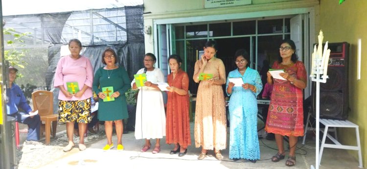 Perayaan Natal DPD SPRI SUMUT bersama Media MPnews dan Metropos 24 Berlangsung Meriah