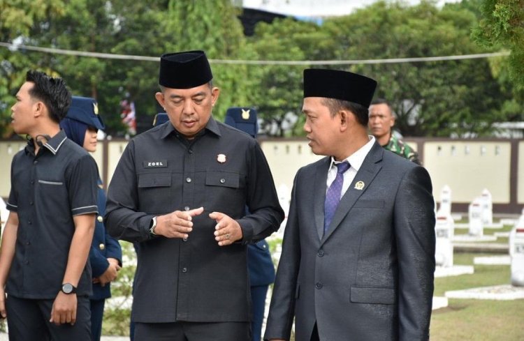 Ketua DPRD Pekanbaru Hadiri Ziarah Nasional HUT ke-79 TNI: Menghormati Jasa Pahlawan untuk Keutuhan NKRI