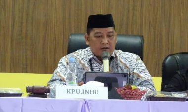 KPU Inhu Jadwalkan Pleno Penetapan Paslon Terpilih pada Kamis  