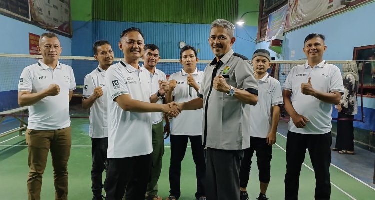 PBSI Pekanbaru Verifikasi Faktual PB Simpatig di GOR Arema