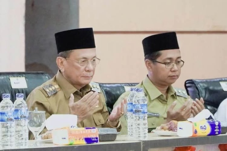 25 Pejabat Eselon II Pemkab Rohil Jalani Evaluasi Kinerja dan Uji Kompetensi